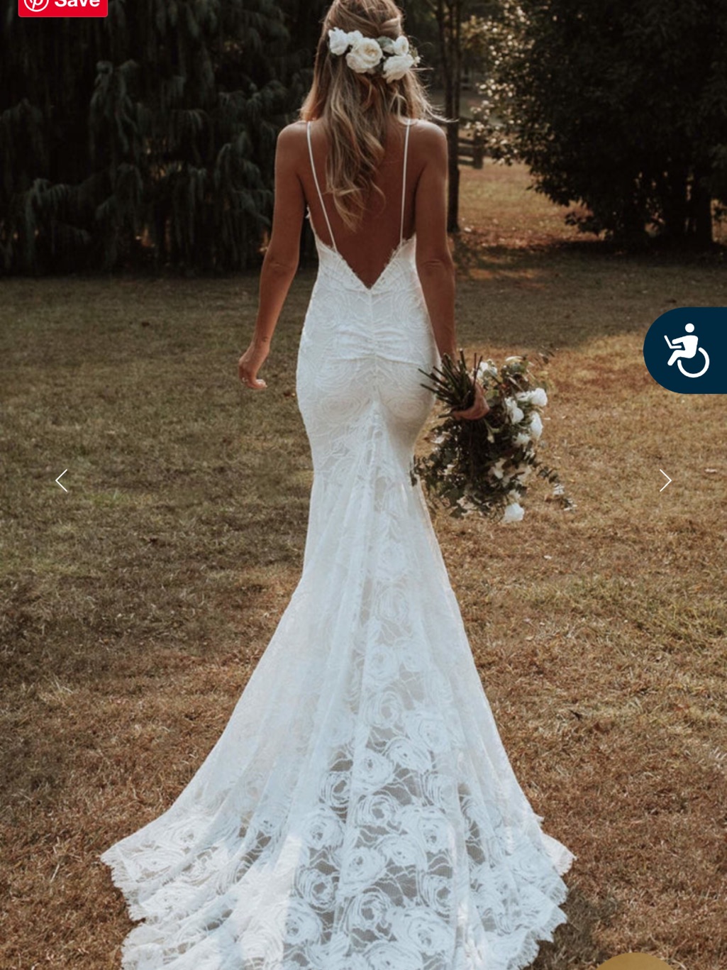 Grace Loves Lace Mermaid Wedding Dress - The Clo — image 2 of 3